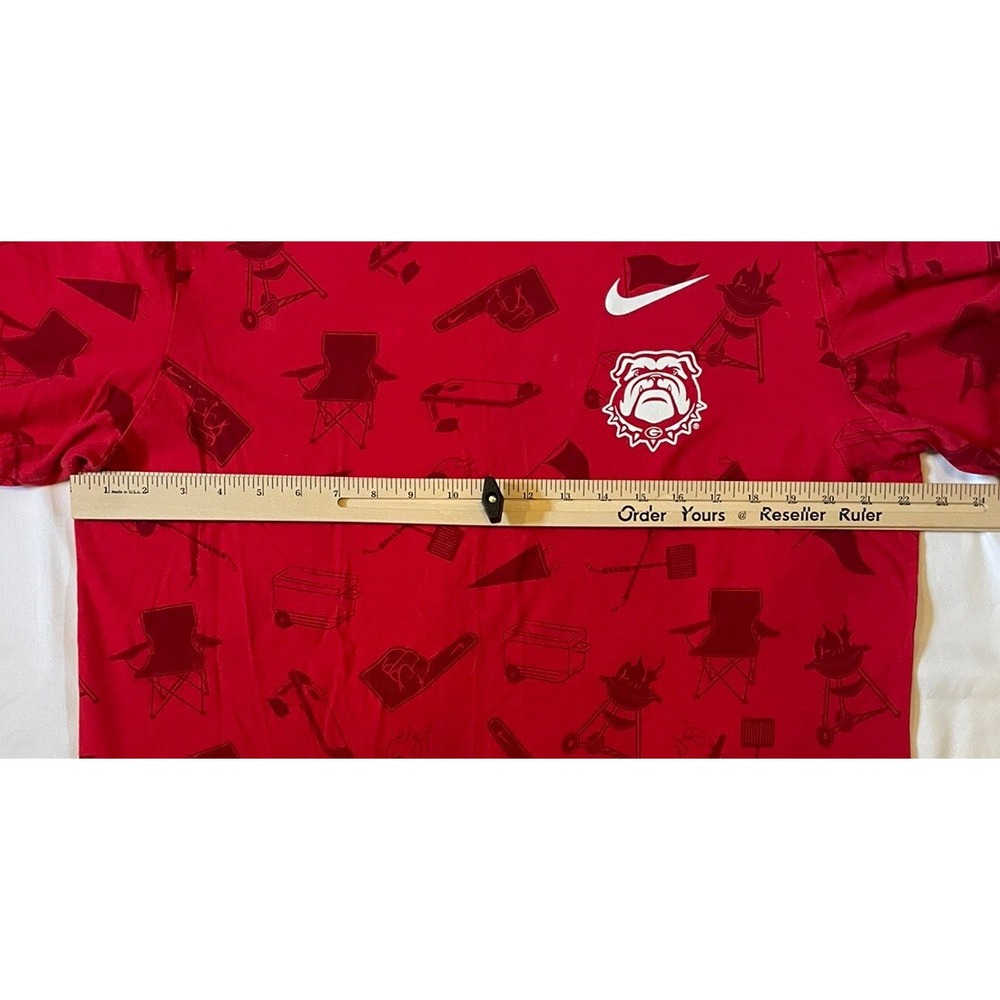 The Nike‎ Tee Georgia Bulldogs Tailgate Football Sports Shirt Size XL NCAA SEC - Picture 5 of 6